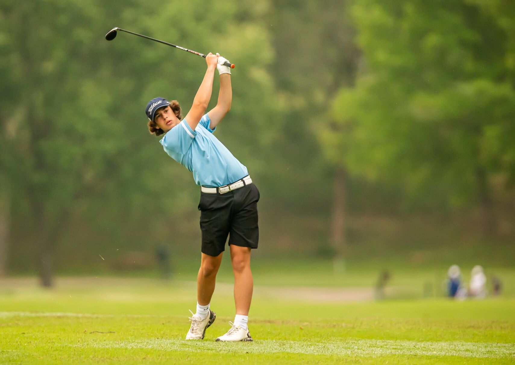 Class 4 boys golf state tournament, first round
